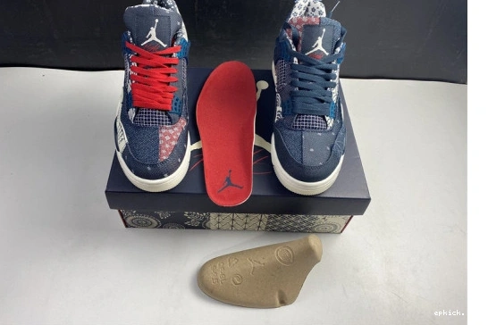 Cheap EP Retro 4 SE Sashiko CW0898-400 Jordan Air CW0898-400 0128